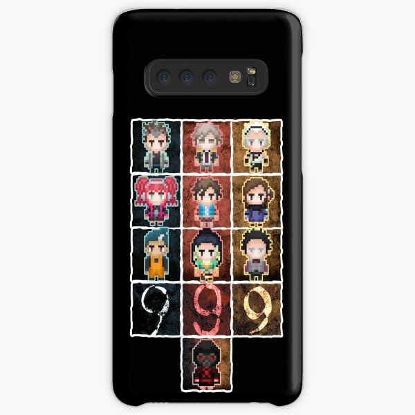 9 sprites 9 persons 9 pixels Samsung Galaxy Snap Case