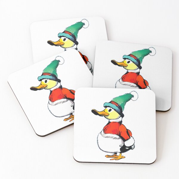 Item preview, Chuck the Holiday Duck designed and sold by Astro-Duck.