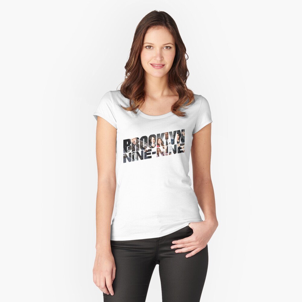 Item preview, Fitted Scoop T-Shirt designed and sold by TheTwinBorn.