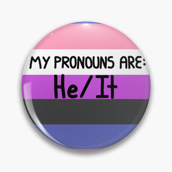 Item preview, Genderfluid he it designed and sold by AmIAnAngelYet.