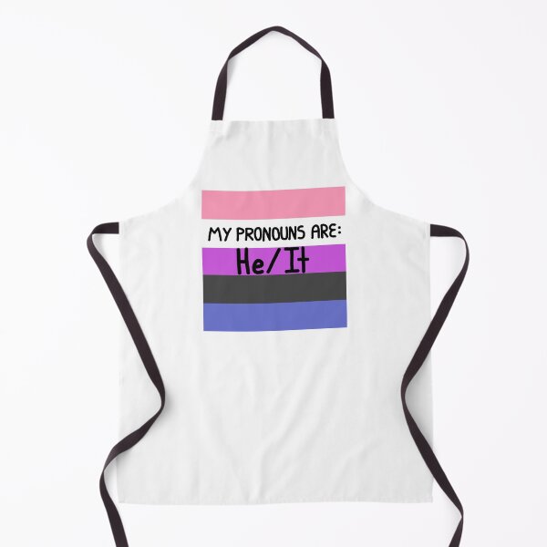 Item preview, Genderfluid he it designed and sold by AmIAnAngelYet.