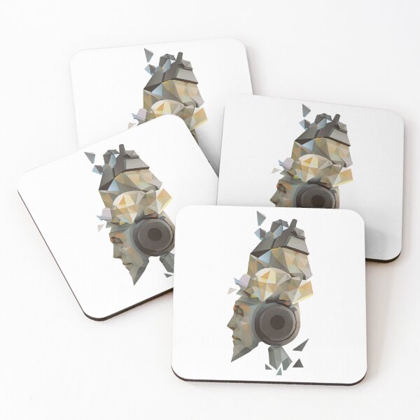Item preview, abstract face designed and sold by Creatory.studio.