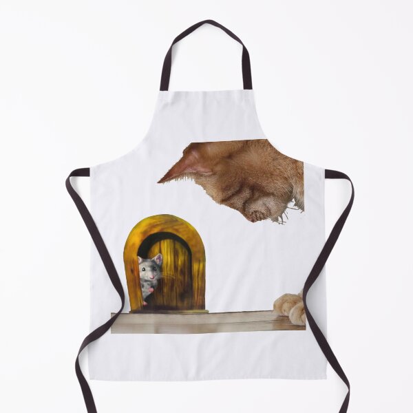 Item preview, The Mouse The Cat Is at My Door designed and sold by Rowena Jones.