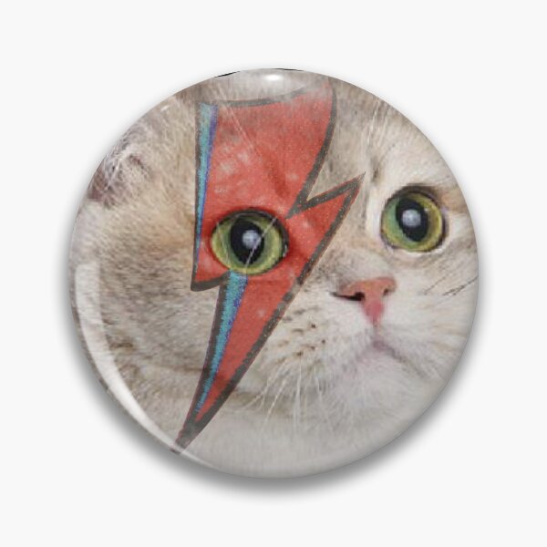 Item preview, Heavy Metal Rebel Cat Heavy Breathing designed and sold by electrovista.