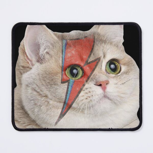 Item preview, Heavy Metal Rebel Cat Heavy Breathing designed and sold by electrovista.
