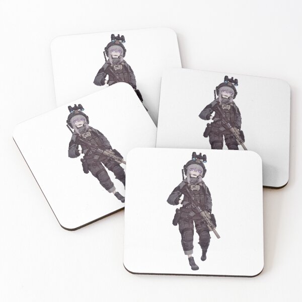Item preview, Military Anime Girl designed and sold by kittiescuties.