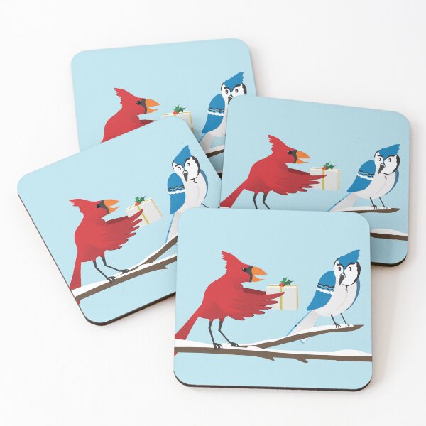 Item preview, Gifts 'N' Winter Birbs designed and sold by sneakolai.