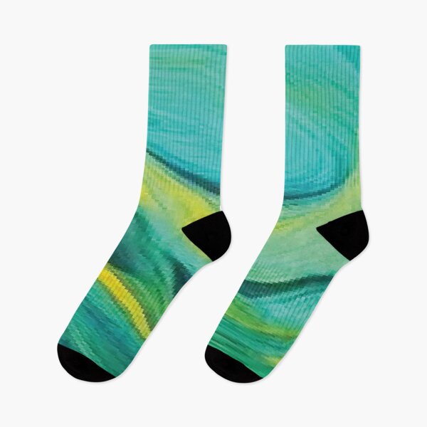 Item preview, Diseño de arte abstracto de ondas designed and sold by delohill.