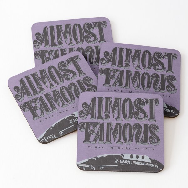 Item preview, Almost Famous Alternative Poster designed and sold by broadwayraccoon.