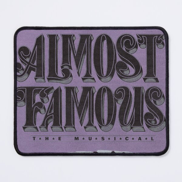 Item preview, Almost Famous Alternative Poster designed and sold by broadwayraccoon.