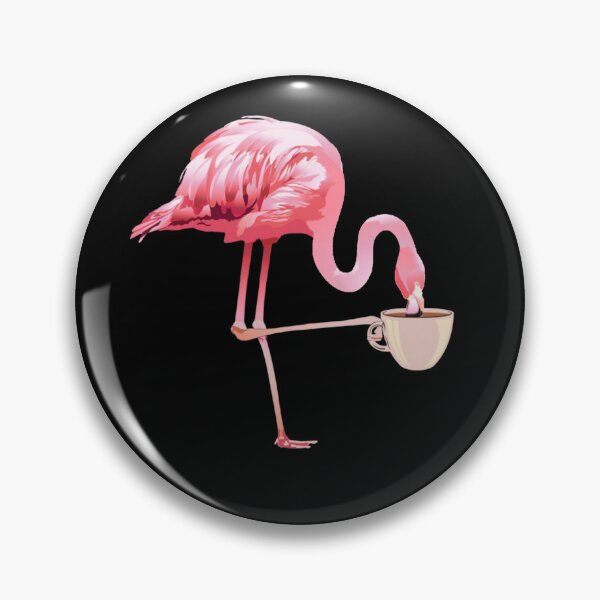 Item preview, Flamingo Coffee Shirt, Coffee Lover, Coffee Gifts, Flamingo Shirt, Morning Person Coffee Print, Coffee Flamingo  designed and sold by 4YouShirt.