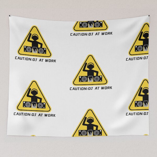 Item preview, Deejay at work designed and sold by ivanvenerucci.