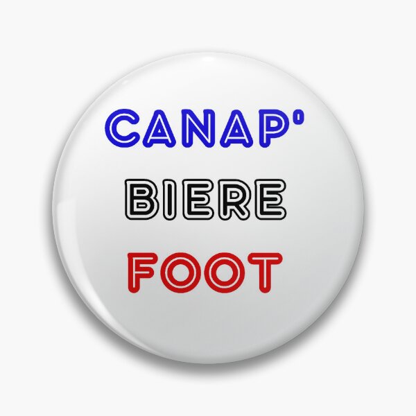 Item preview, Canap' Bière Foot - blue white red designed and sold by Jero-fan.