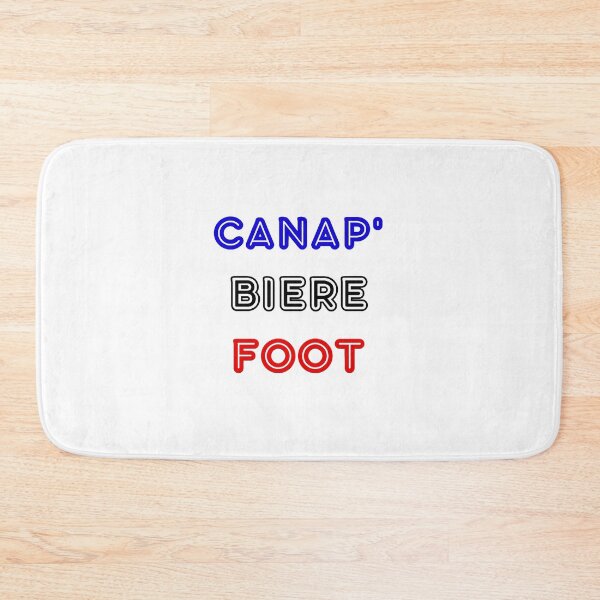 Item preview, Canap' Bière Foot - blue white red designed and sold by Jero-fan.