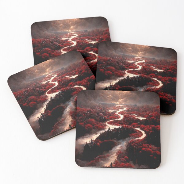 Item preview, Eternal Crimson Forests designed and sold by TheHouseMaster.