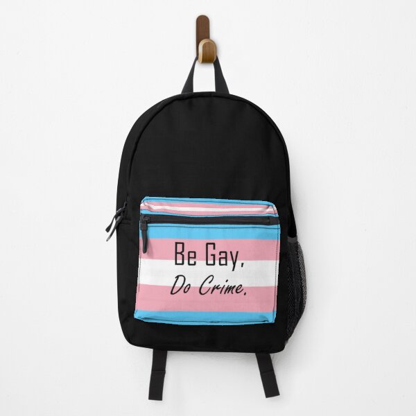 Item preview, Be Gay Do Crime (Trans6J) designed and sold by SamIsWhat8.