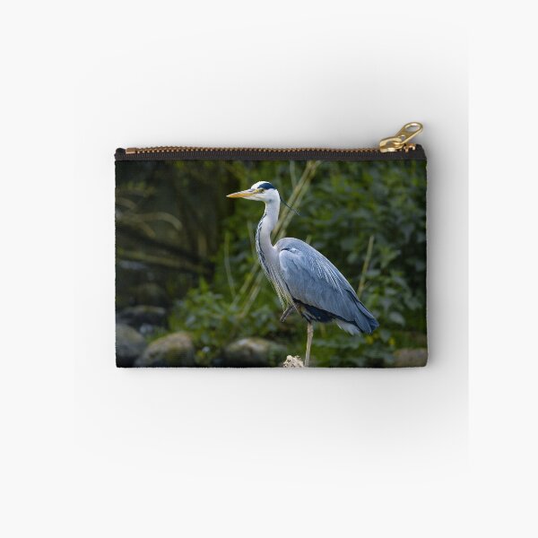 Item preview, gray heron designed and sold by KreativFoto.