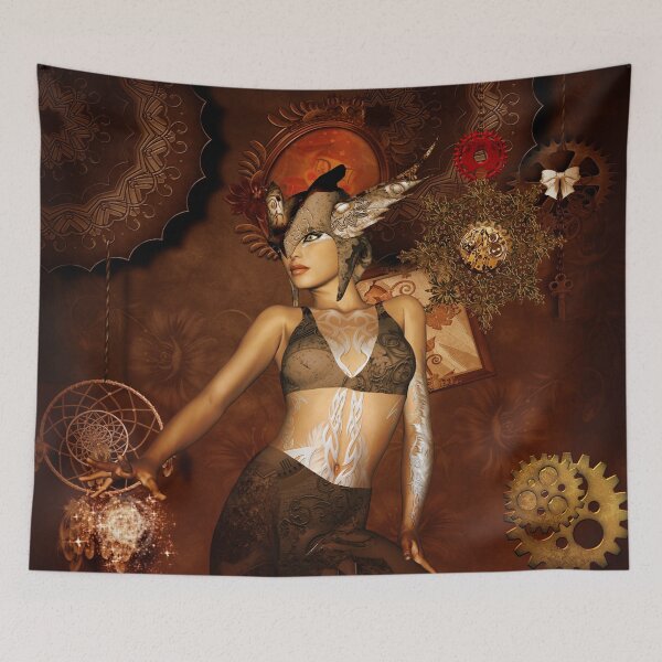 Item preview, Beautiful steampunk women  designed and sold by nicky2342.