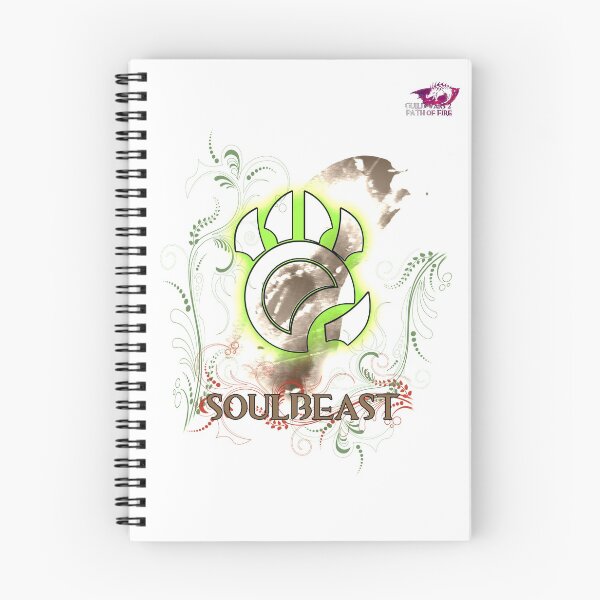 Artikelvorschau, Guild Wars 2 PoF - Waldläufer-Seelenbestie (Guardabosques Bestialma) entworfen und verkauft von White Spider Arts.