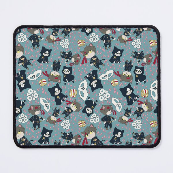 Item preview, Asougi Cat Pattern designed and sold by Midorilied.