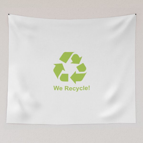 Item preview, we recycle designed and sold by Smartalb.