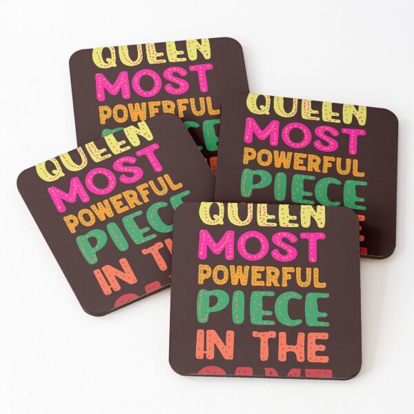 Item preview, black-queen-most-powerful-plece-in-the-game designed and sold by Usatazon on.