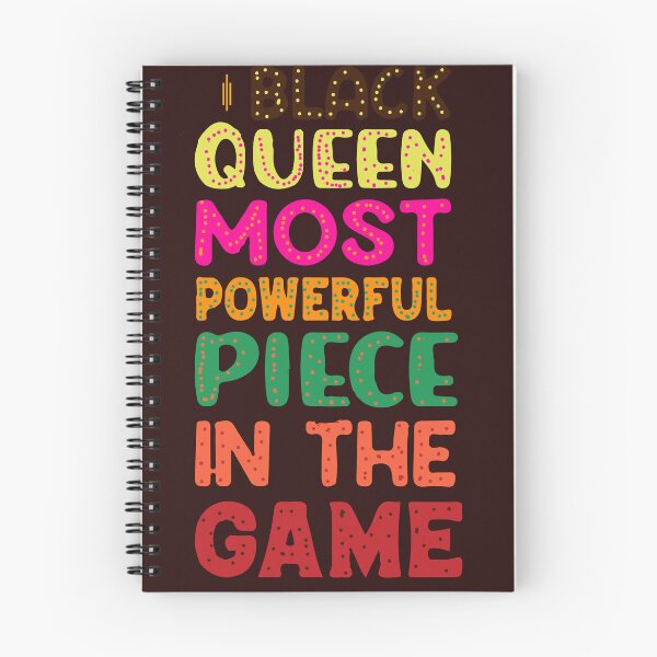 Item preview, black-queen-most-powerful-plece-in-the-game designed and sold by Usatazon on.