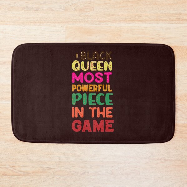 Item preview, black-queen-most-powerful-plece-in-the-game designed and sold by Usatazon on.