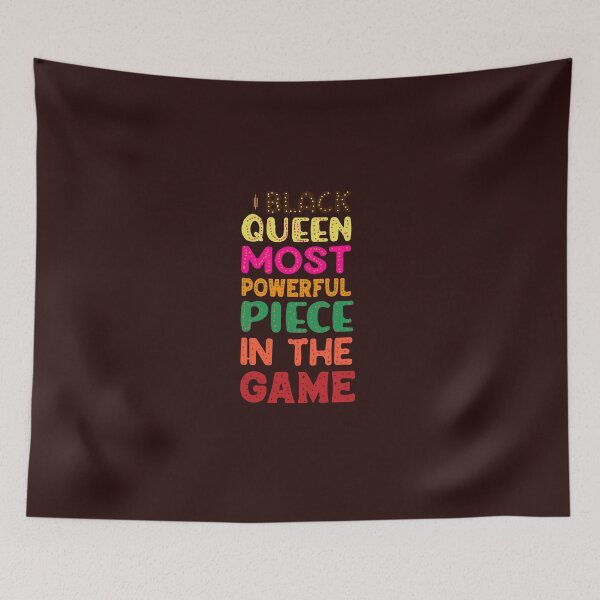 Item preview, black-queen-most-powerful-plece-in-the-game designed and sold by Usatazon on.