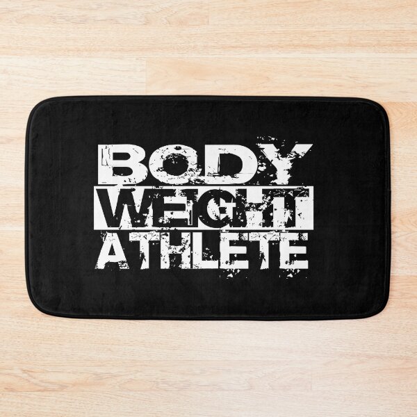 Item preview, Body Weight Athlete Calisthenics & Fitness Motivation designed and sold by printworxx.