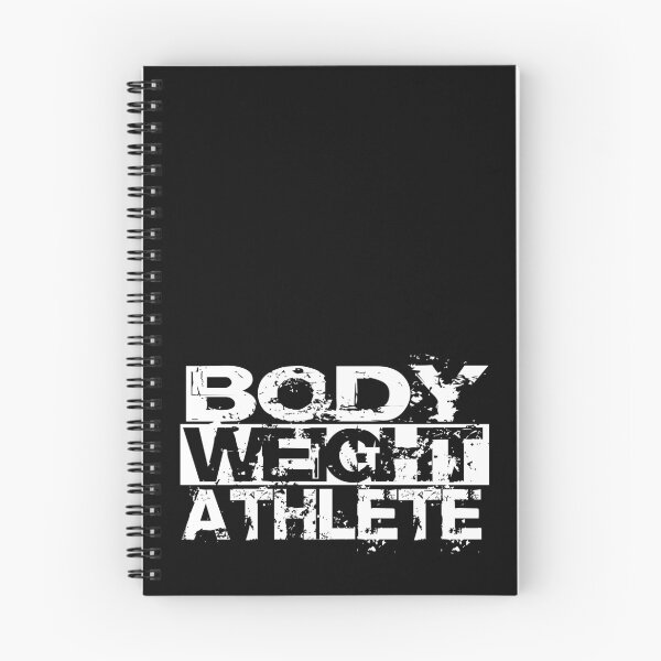 Item preview, Body Weight Athlete Calisthenics & Fitness Motivation designed and sold by printworxx.