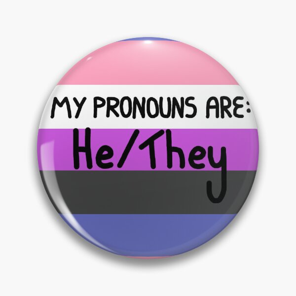 Item preview, Genderfluid he they designed and sold by AmIAnAngelYet.