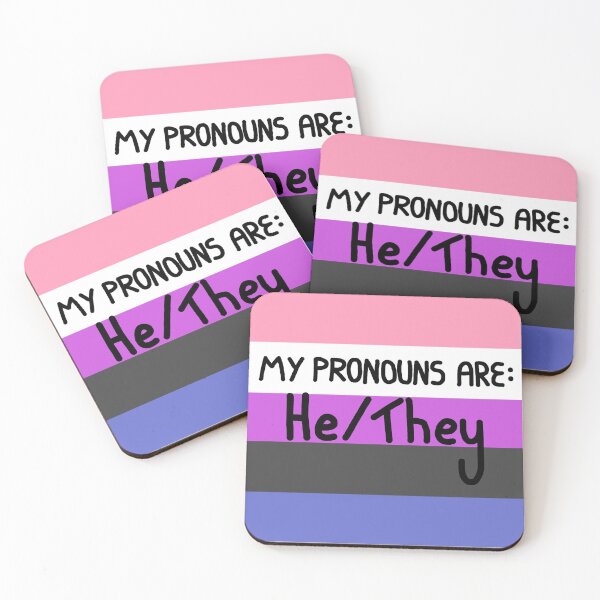 Item preview, Genderfluid he they designed and sold by AmIAnAngelYet.