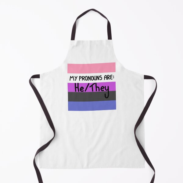 Item preview, Genderfluid he they designed and sold by AmIAnAngelYet.