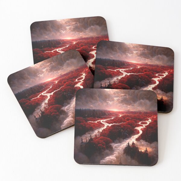 Item preview, Eternal Crimson Forests designed and sold by TheHouseMaster.