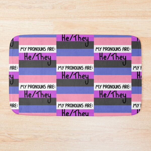 Item preview, Genderfluid he they designed and sold by AmIAnAngelYet.