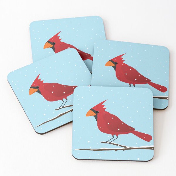 Item preview, It's A Red Birb designed and sold by sneakolai.