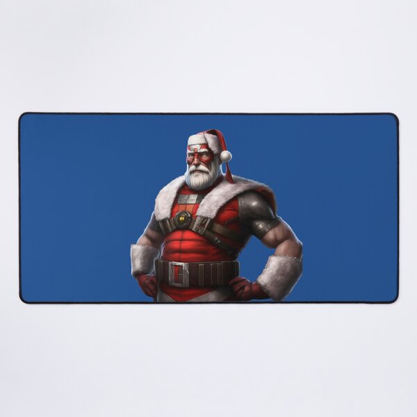 Item preview, Santa is ready to save Christmas designed and sold by Nisyo.