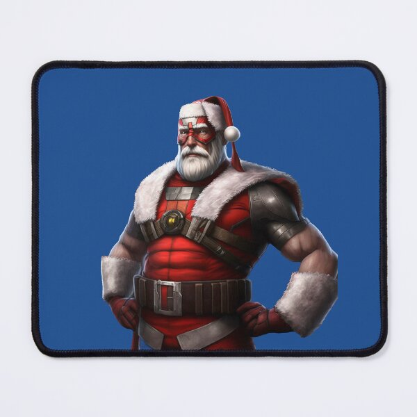 Item preview, Santa is ready to save Christmas designed and sold by Nisyo.