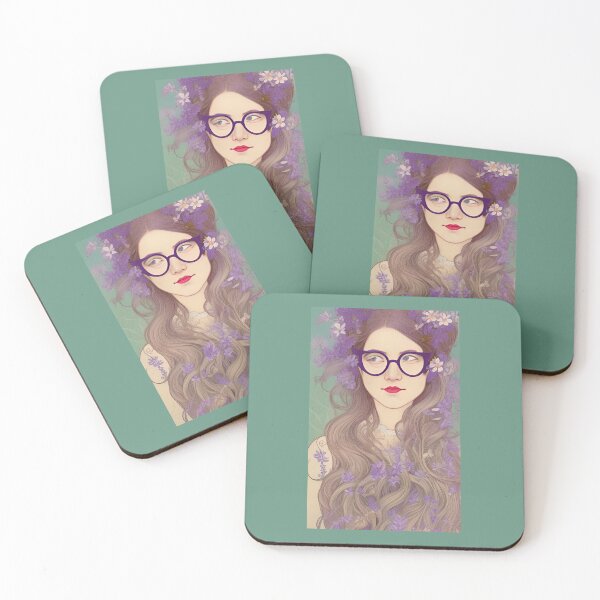 Item preview, Hipster Nymph designed and sold by abidance.