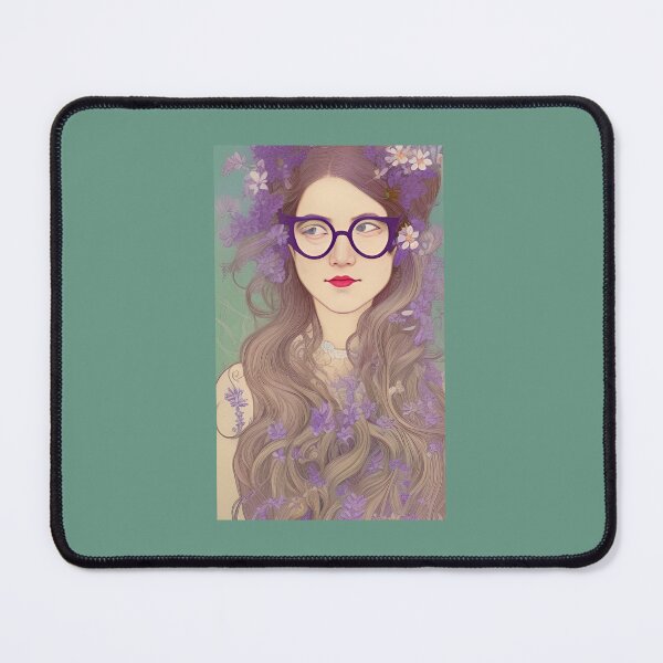 Item preview, Hipster Nymph designed and sold by abidance.