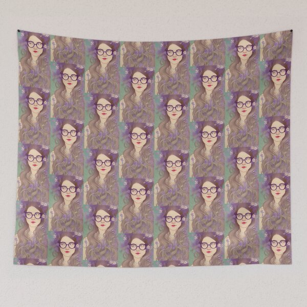 Item preview, Hipster Nymph designed and sold by abidance.