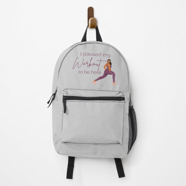 Item preview, I Paused My Workout To Be Here designed and sold by karolaan.