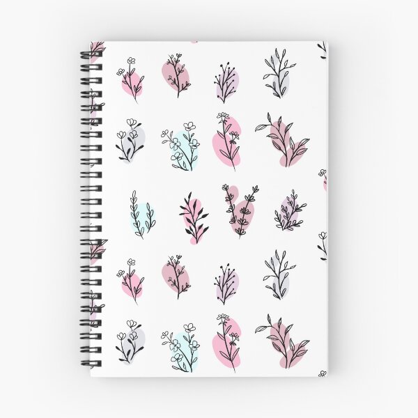 Item preview, 12 Cute flowers doodles for bullet journaling - lineart flowers with color pack designed and sold by Yarafantasyart.