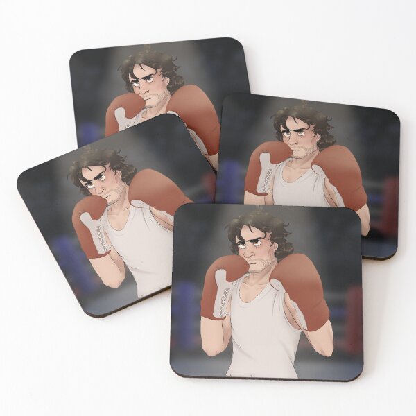 Item preview, The fist fighter (with background) designed and sold by christinaeline.