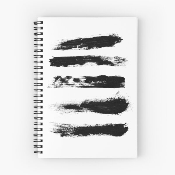 Item preview, Abstract Brushstrokes | Minimalist | Black and White designed and sold by Kris Kivu.
