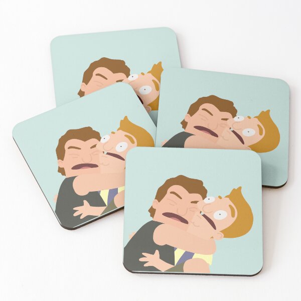 Item preview, Zeke & Jimmy Jr Hug designed and sold by gray-cat.