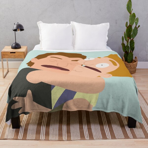 Item preview, Zeke & Jimmy Jr Hug designed and sold by gray-cat.