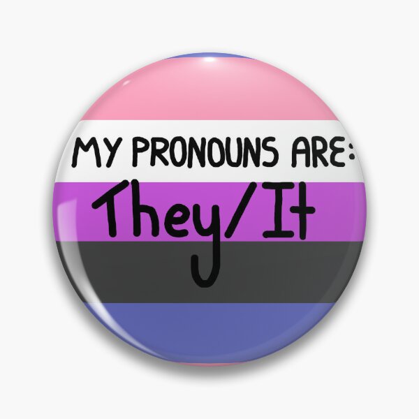 Item preview, Genderfluid they it designed and sold by AmIAnAngelYet.