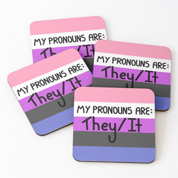 Item preview, Genderfluid they it designed and sold by AmIAnAngelYet.